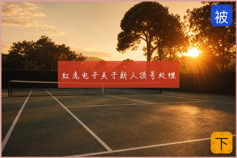 红虎电子关于新人顶号处理