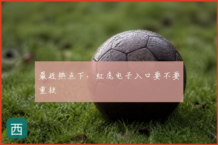 最近热点下，红虎电子入口要不要重核